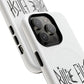 Twisted Ink Font Tough Magnetic Case