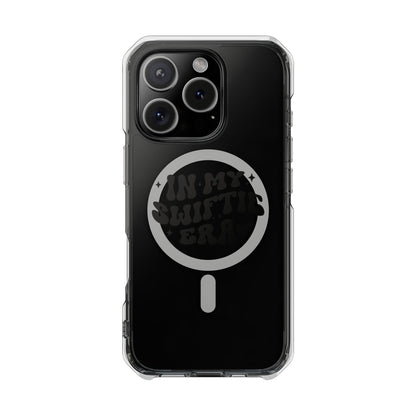 Retro Girl Power Magnetic clear Impact Case