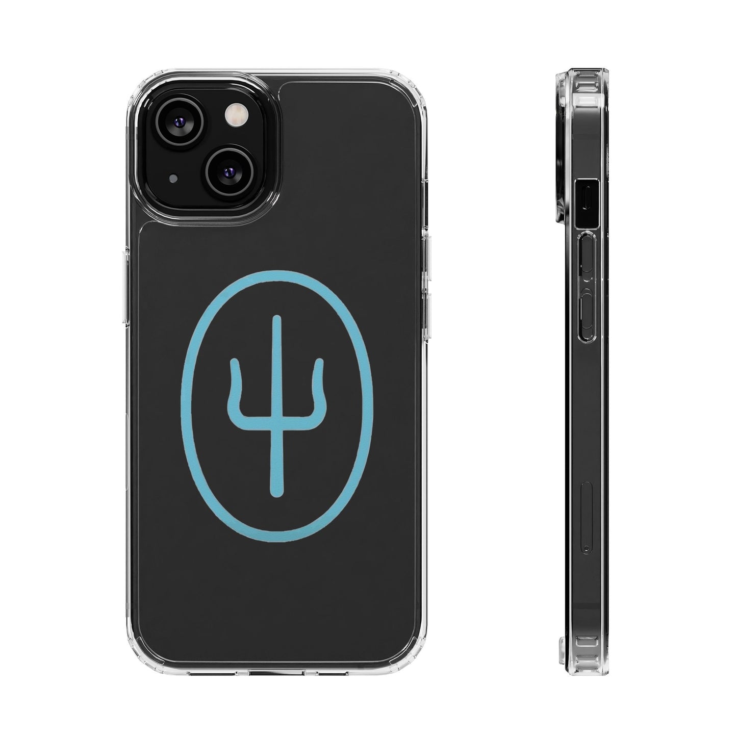 Split Mark Clear Case