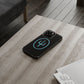 Split Mark Clear Case