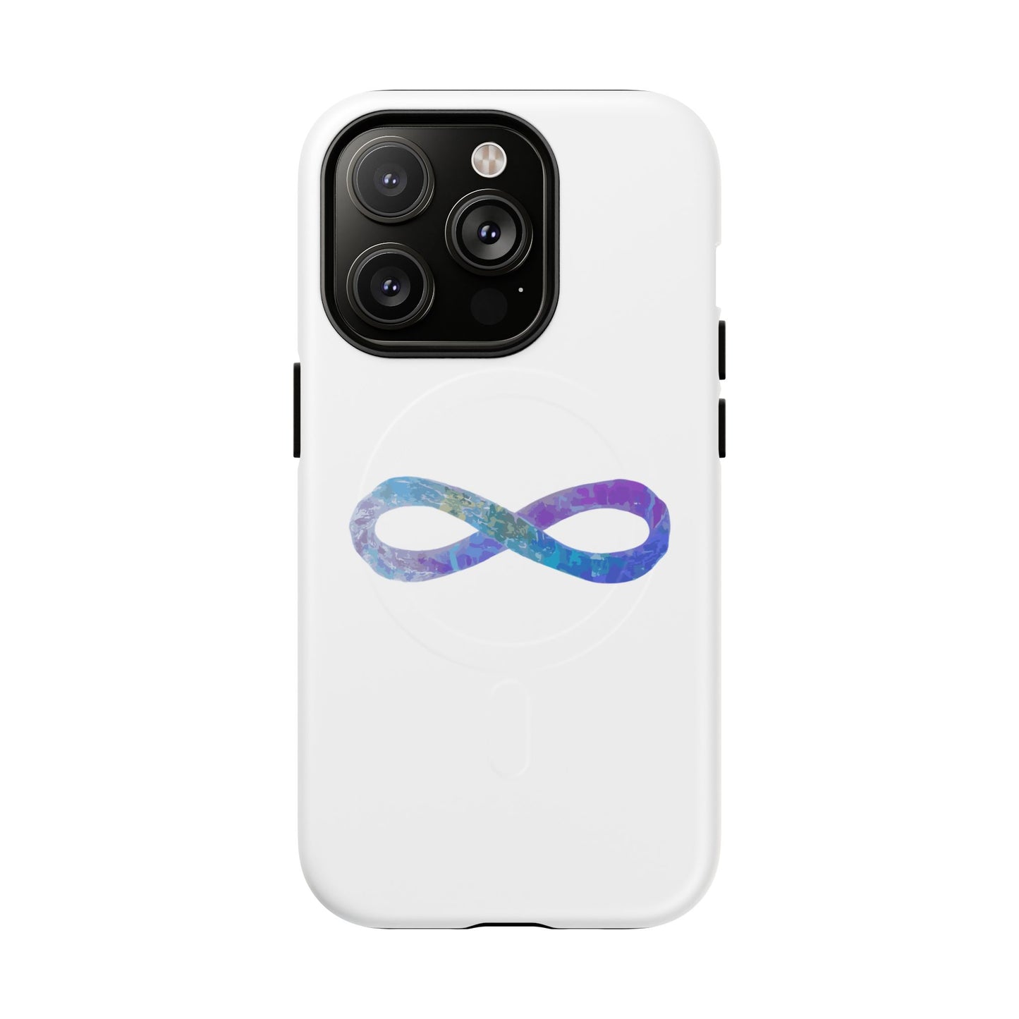 Cosmic Infinity Loop Tough Magnetic Case