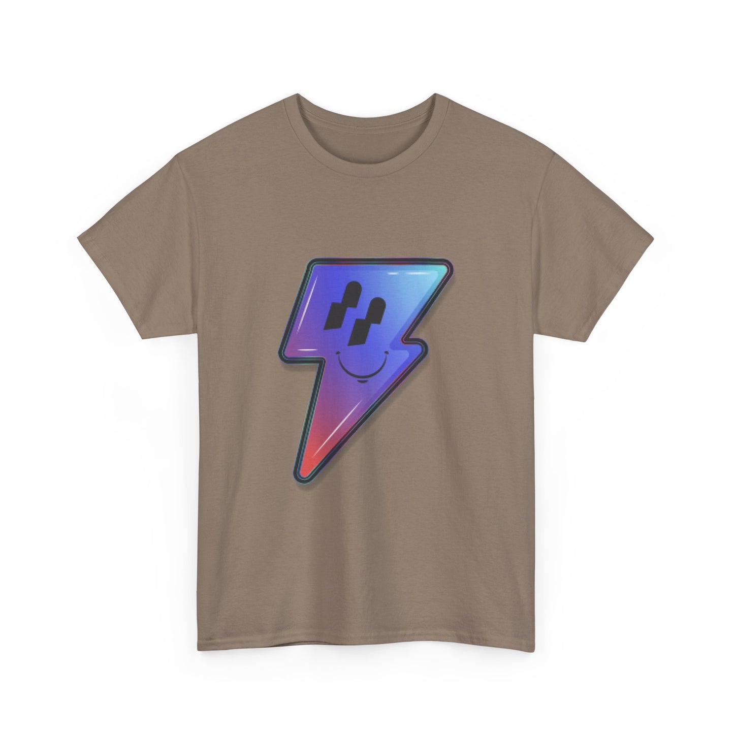 Smiley Charge Pop Unisex Heavy cotton tee