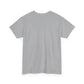 Orange Divide Symbol Unisex Heavy Cotton Tee