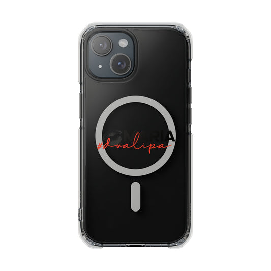 #LoveNote Magnetic Clear Impact case