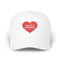 Nasty Women Heart Classic Dad Cap