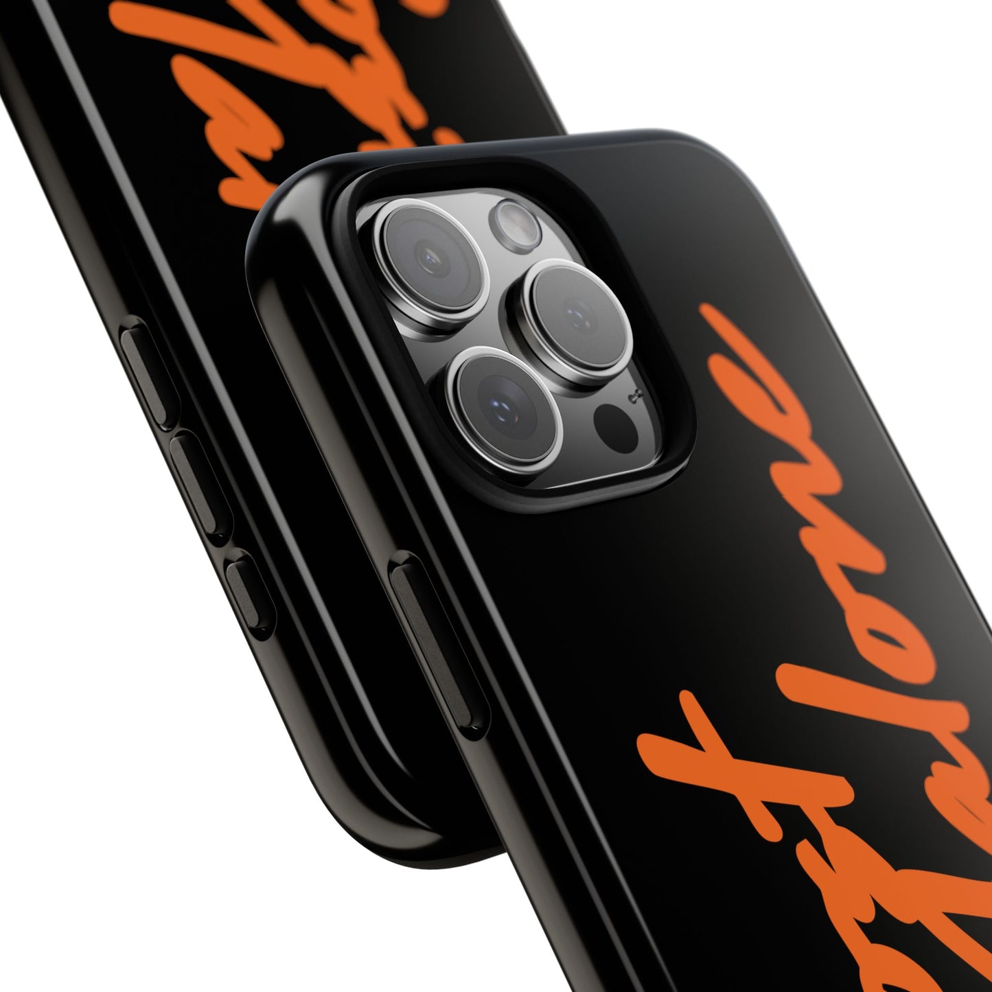 Tough iPhone Case (12–16 Pro Max) – Post Malone Name Design