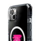 Electric Graffiti Drip Magnetic clear Impact case