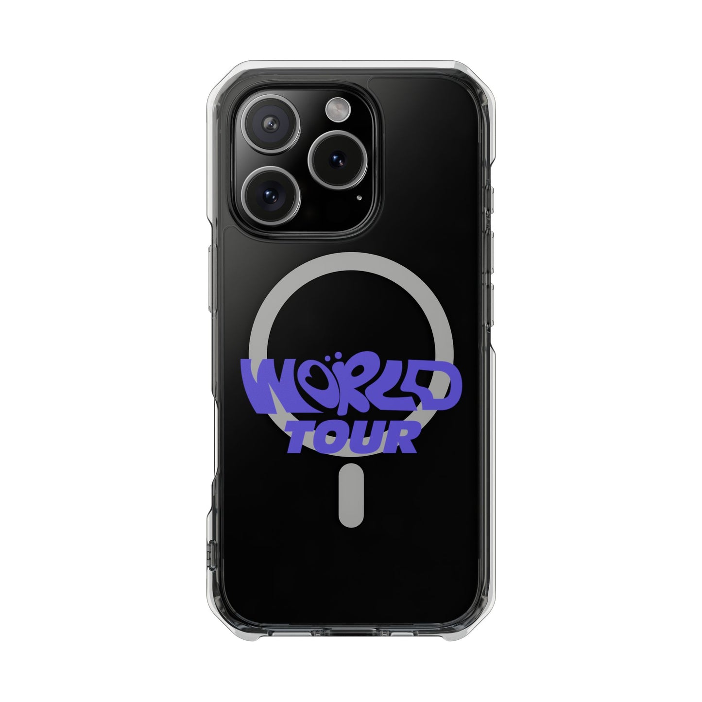 World Tour Bubble Letter Tough Magnetic phone case