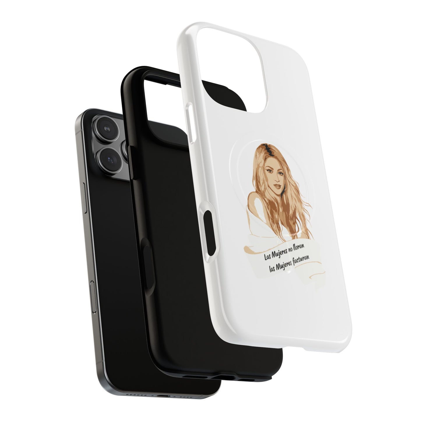 Wrapped in Power Tough Magnetic case