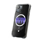 Guts Drip Effect Halftone Magnetic Clear Impact Case