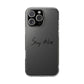 Shadow Pulse Clear Case