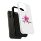 Flame Script Statement Tough Magnetic Case