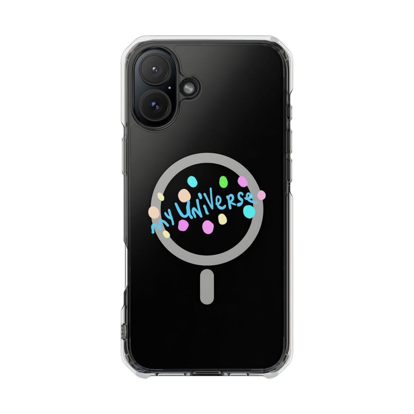 Pastel Universe Magnetic Clear Impact case