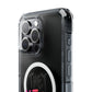 Bold “NOT” Statement Magnetic Clear Impact case