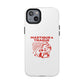 Fierce Femme in Red Tough Magnetic case