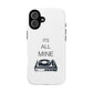 Spin It Retro Tough Magnetic Case