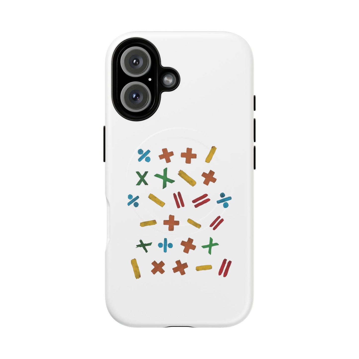 Minimalist Paw Print Tough Magnetic case