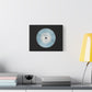 Midnight Vinyl Vibes Matte Canvas
