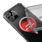 Piece by Piece Mic Drop Magnetic clear Impact Case