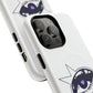 Purple Starry Eye Tough Magnetic phone case