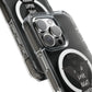 Abstract Paw and Brush Stroke Magnetic Clear Impact Case