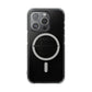 Yellow Outline Graffiti Magnetic Impact Case