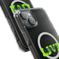 Live Lenny Pop Magnetic clear Impact case