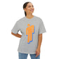 Walk Alone Icon Unisex Oversized Tee