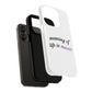 Feel the Music Vibe Tough Magnetic Case