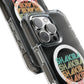 Retro Pop Lines Clear Impact case