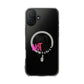 Bold “NOT” Statement Magnetic Clear Impact case