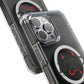 Electric Edge Magnetic Clear Impact case