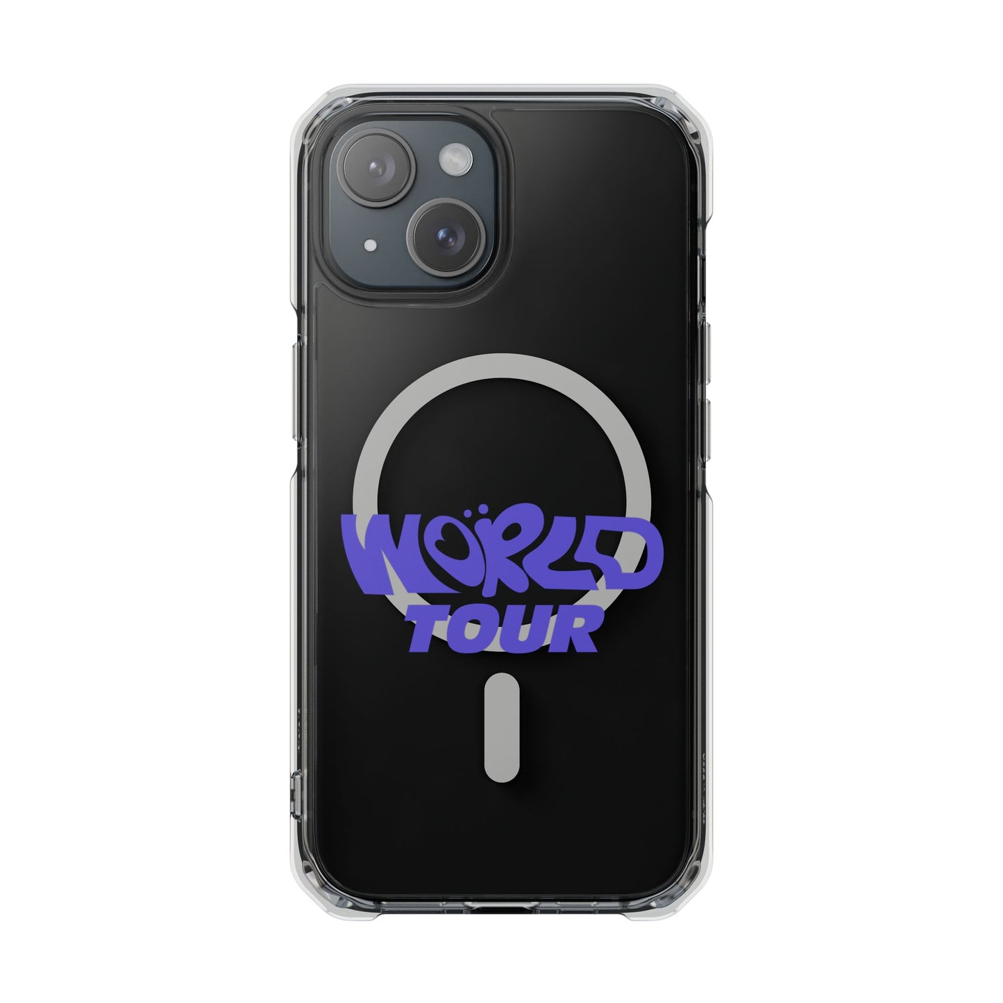 World Tour Bubble Letter Tough Magnetic phone case