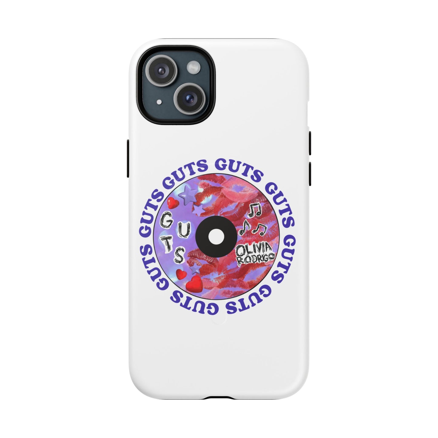Guts Album Art CD Tough Magnetic phone case