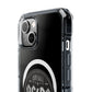 Shockwave Symbol Magnetic Clear Impact case