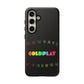 Premium Tough Case for Samsung S21 to S25 Ultra Showcasing Coldplay’s Signage