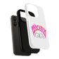 MAYHEM Flame Arch Tough Magnetic case