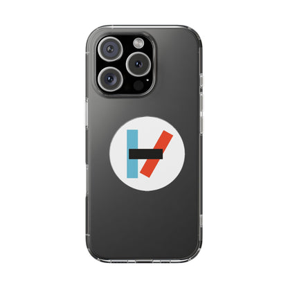 Circle Flame Clear Case