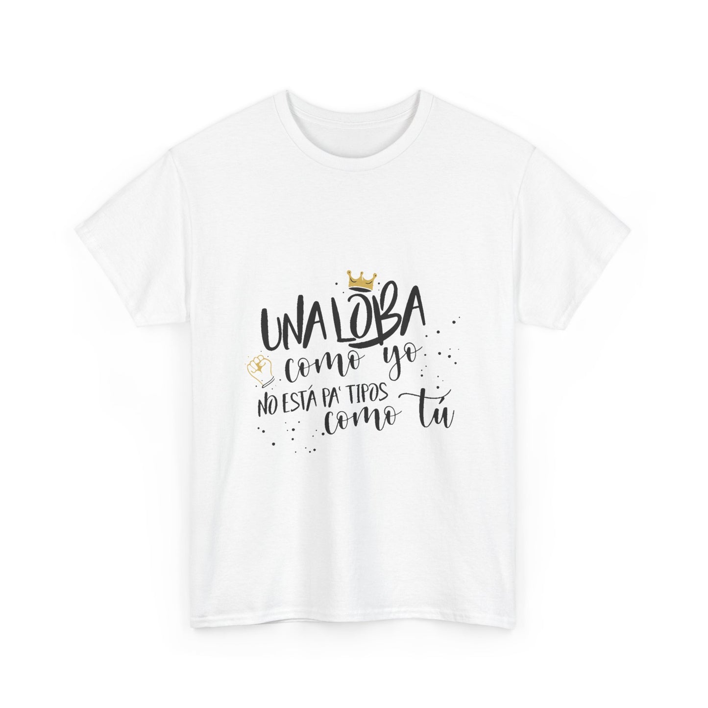 Golden Wolf Energy Unisex Heavy cotton tee