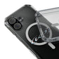 Neon‑Gradient Rua Magnetic Clear Impact cases