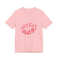 Solo Vibes Lips Unisex jersey short sleeve tee