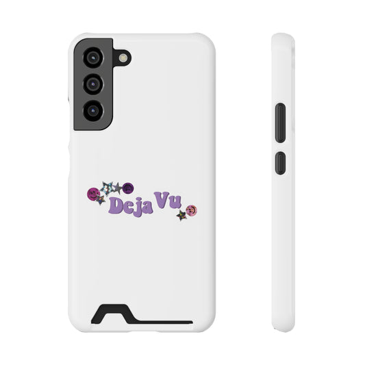 Phone Case + Card Holder For Samsung S21 to S22 – Olivia Rodrigo Deja Vu | Edition