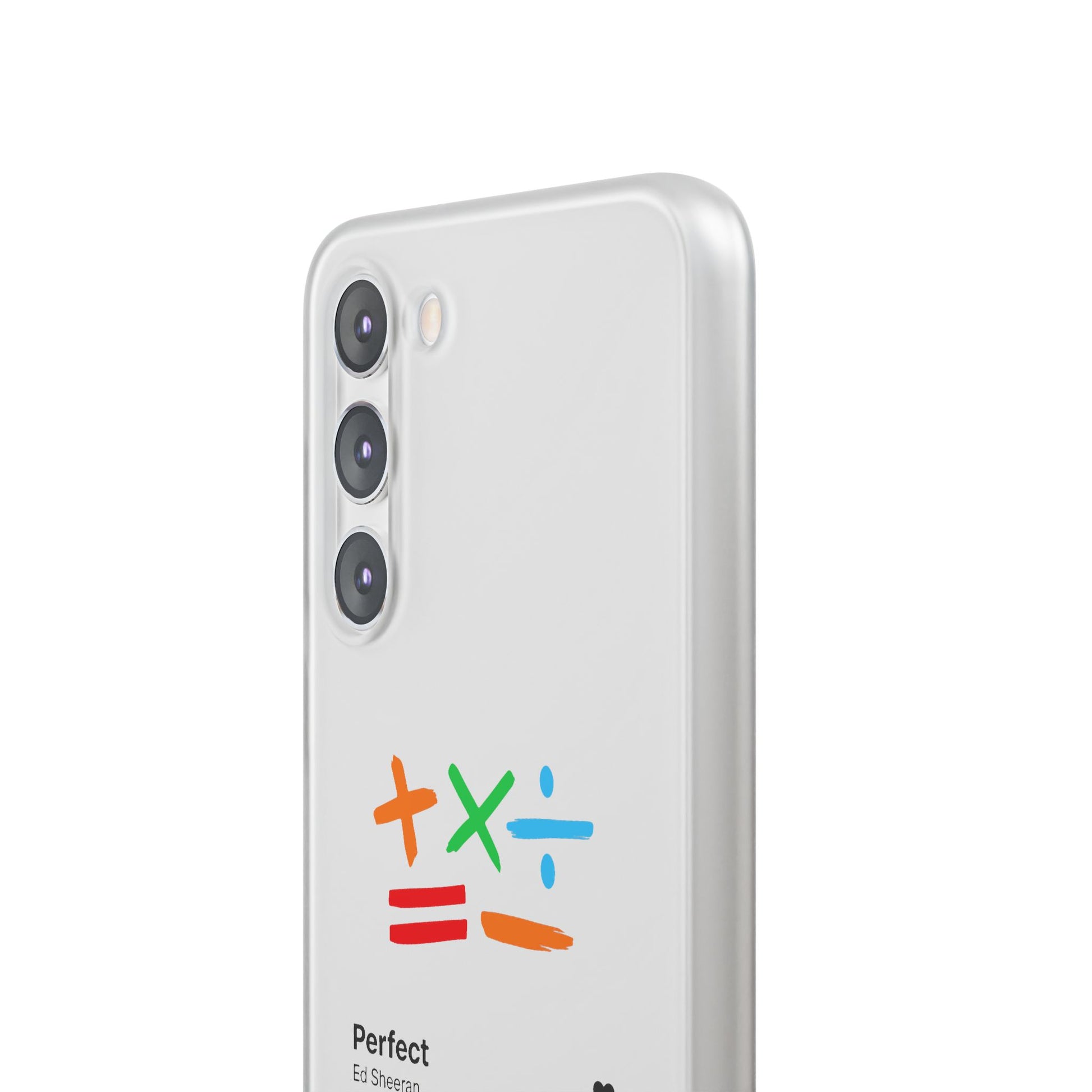 Ed Sheeran Music Flexi Case for Samsung S10–S25 | SnazzyMerch