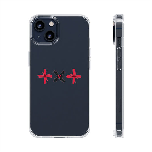 Cosmic Edge Apparel Clear Cases