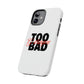 Signature Flame Script Tough Magnetic Case