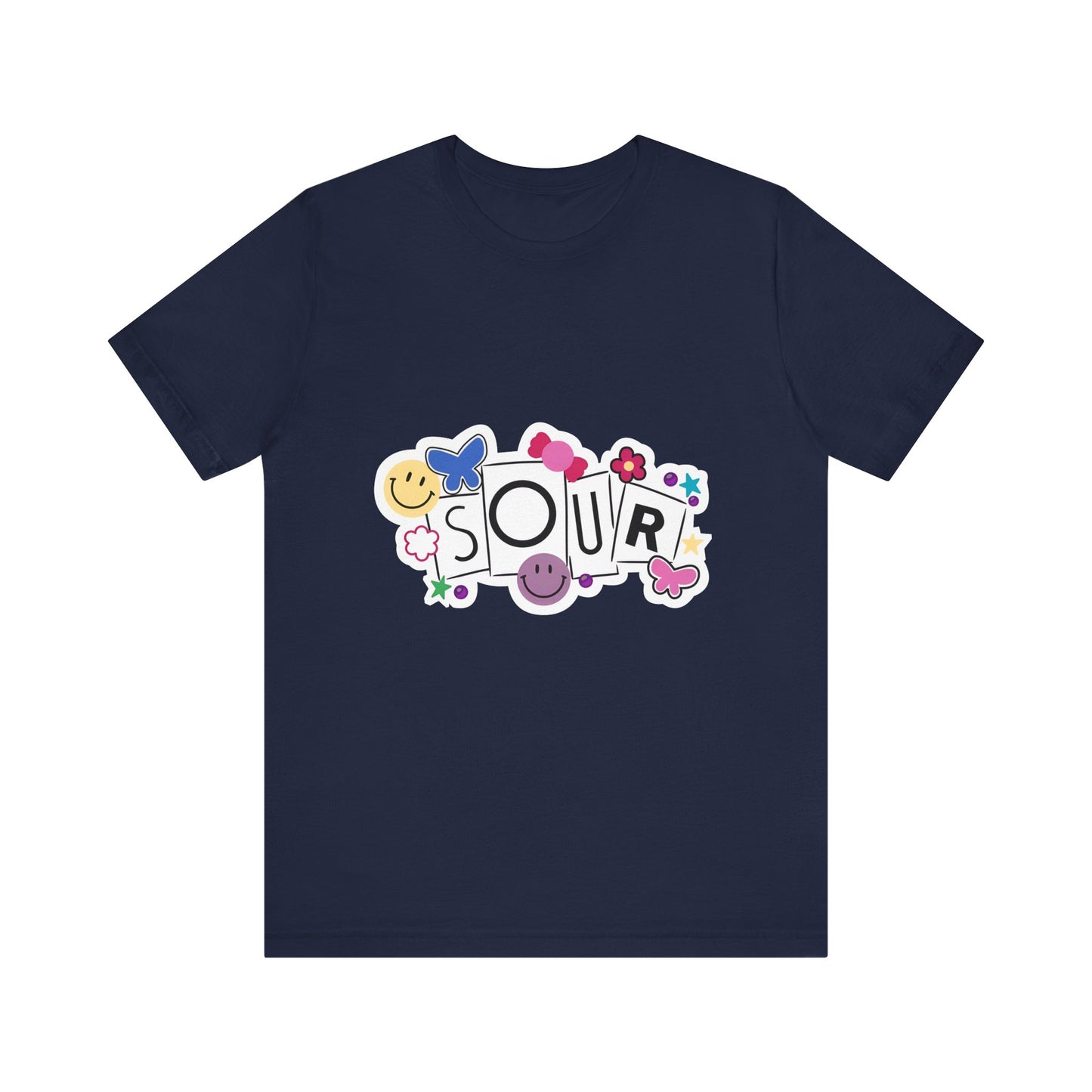 Olivia Rodrigo Unisex Jersey Short Sleeve Tee - Sour