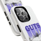 Guts Drip Effect Halftone Tough Magnetic phone case