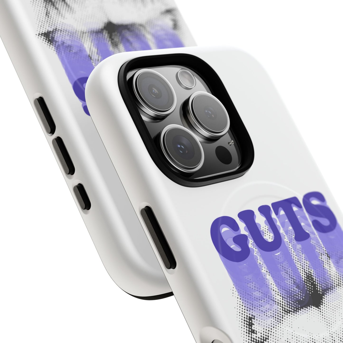 Guts Drip Effect Halftone Tough Magnetic phone case