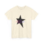 Retro Groove Script Unisex Heavy cotton tee