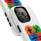 Orange Equals Symbol Tough Magnetic case